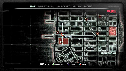 2 - Red Zone - p. 2 - Secrets - Prototype 2 - Game Guide and Walkthrough