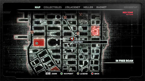 3 - Red Zone - p. 2 - Secrets - Prototype 2 - Game Guide and Walkthrough