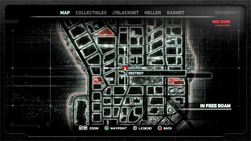 6 - Red Zone - p. 2 - Secrets - Prototype 2 - Game Guide and Walkthrough