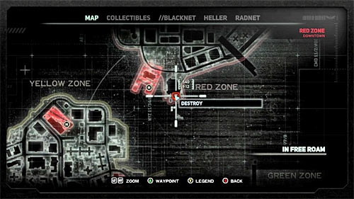 11 - Red Zone - p. 2 - Secrets - Prototype 2 - Game Guide and Walkthrough