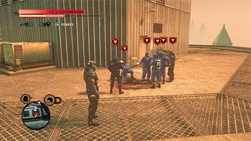 You can find the squad on skyscraper's rooftop - Red Zone - p. 2 - Secrets - Prototype 2 - Game Guide and Walkthrough