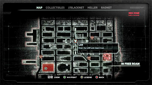 14 - Red Zone - p. 2 - Secrets - Prototype 2 - Game Guide and Walkthrough