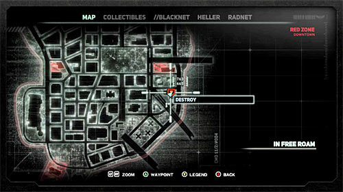13 - Red Zone - p. 2 - Secrets - Prototype 2 - Game Guide and Walkthrough