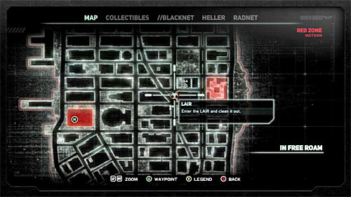16 - Red Zone - p. 2 - Secrets - Prototype 2 - Game Guide and Walkthrough
