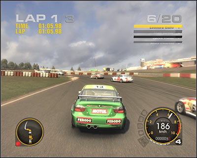 The second track is very similar to the first one, especially in the beginning - Euro R Licence Tournaments I - Europe - Trophies - Race Driver GRID - Game Guide and Walkthrough
