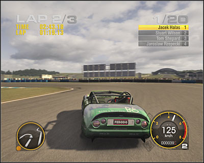 1 - Euro R Licence Tournaments II - Europe - Trophies - Race Driver GRID - Game Guide and Walkthrough