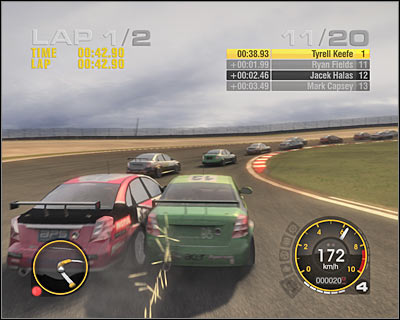 You will come across four mild curves - Euro R Licence Tournaments III - Europe - Trophies - Race Driver GRID - Game Guide and Walkthrough