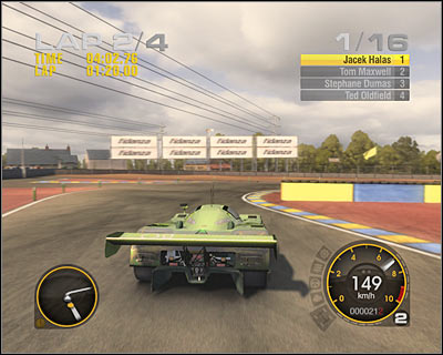 Endurance - Le Mans Series (LMP2) - Euro A Licence Tournaments I - Europe - Trophies - Race Driver GRID - Game Guide and Walkthrough