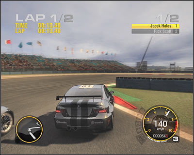 You should be extremely careful near two tight corners - Euro B Licence Tournaments III - Europe - Trophies - Race Driver GRID - Game Guide and Walkthrough