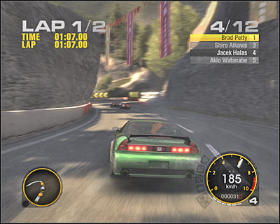 Midnight Touge - NOS Midnight Touge - J-Speed Super Two Tournaments I - Japan - Trophies - Race Driver GRID - Game Guide and Walkthrough