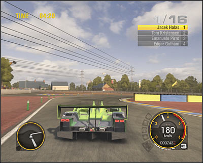 6) I guess you won't be surprised to hear that once again you'll have to start accelerating - Le Mans 24 Hours - Trophies - Race Driver GRID - Game Guide and Walkthrough
