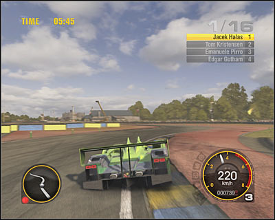 4) This time it's going to take you less time to reach a new set of corners - Le Mans 24 Hours - Trophies - Race Driver GRID - Game Guide and Walkthrough