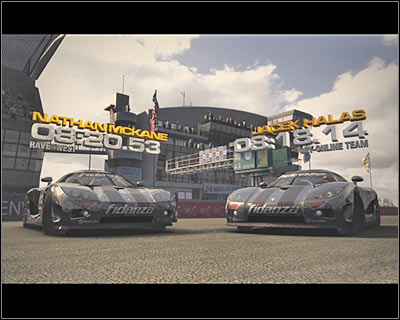 1 - Global Racing League Tournaments III - Trophies - Race Driver GRID - Game Guide and Walkthrough