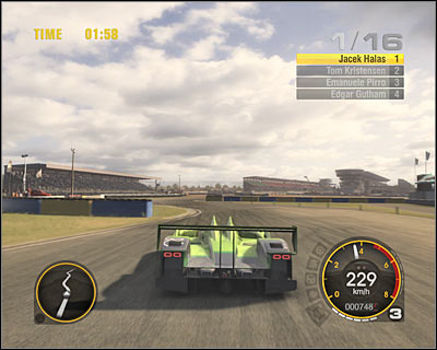 1 - Le Mans 24 Hours - Trophies - Race Driver GRID - Game Guide and Walkthrough
