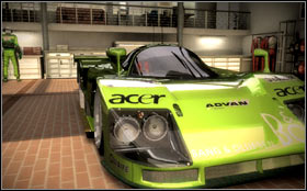 Mazda 787B (A class) - Prototype category - Vehicles available for purchase - Race Driver GRID - Game Guide and Walkthrough
