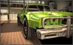 Jupiter Eagleray MK5 (E class) - Demolition Derby category - Vehicles available for purchase - Race Driver GRID - Game Guide and Walkthrough