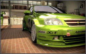 Chevrolet Lacetti (E class) - Touring Cars category - Vehicles available for purchase - Race Driver GRID - Game Guide and Walkthrough