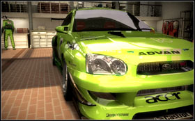 Subaru Impreza (D class) - Drift category - Vehicles available for purchase - Race Driver GRID - Game Guide and Walkthrough