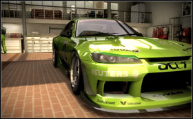 Nissan Silvia (D class) - Drift category - Vehicles available for purchase - Race Driver GRID - Game Guide and Walkthrough