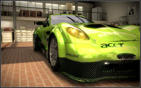 Panoz Esperante (C class) - GT2 category - Vehicles available for purchase - Race Driver GRID - Game Guide and Walkthrough