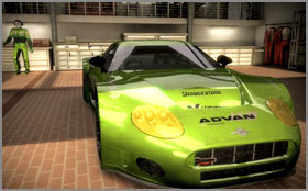 Spyker C8 Spyder (C class) - GT2 category - Vehicles available for purchase - Race Driver GRID - Game Guide and Walkthrough