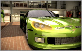 Chevrolet Corvette C6-R (B class) - GT1 category - Vehicles available for purchase - Race Driver GRID - Game Guide and Walkthrough
