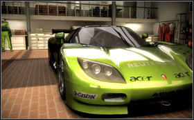 Koenigsegg CCGT (B class) - GT1 category - Vehicles available for purchase - Race Driver GRID - Game Guide and Walkthrough