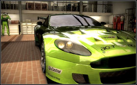 Aston Martin DBR9 (B class) - GT1 category - Vehicles available for purchase - Race Driver GRID - Game Guide and Walkthrough