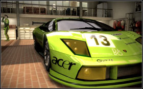 Lamborghini Murcielago RGT (B class) - GT1 category - Vehicles available for purchase - Race Driver GRID - Game Guide and Walkthrough