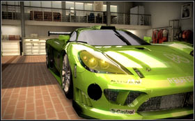 Saleen S7R (B class) - GT1 category - Vehicles available for purchase - Race Driver GRID - Game Guide and Walkthrough