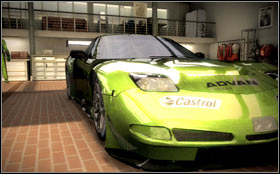 Chevrolet Corvette C5-R (B class) - GT1 category - Vehicles available for purchase - Race Driver GRID - Game Guide and Walkthrough