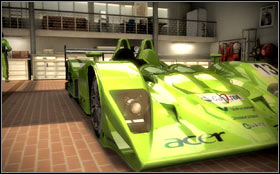 Lola B05/40 (A class) - LMP2 category - Vehicles available for purchase - Race Driver GRID - Game Guide and Walkthrough