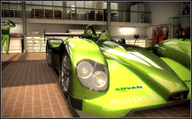 Courage C65 (A class) - LMP2 category - Vehicles available for purchase - Race Driver GRID - Game Guide and Walkthrough