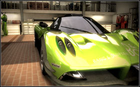Pagani Zonda R (A class) - Prestige category - Vehicles available for purchase - Race Driver GRID - Game Guide and Walkthrough