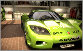 Koenigsegg CCXR (A class) - Prestige category - Vehicles available for purchase - Race Driver GRID - Game Guide and Walkthrough