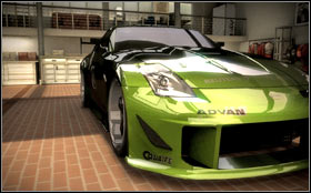 Nissan 350Z (D class) - Pro Tuned category - Vehicles available for purchase - Race Driver GRID - Game Guide and Walkthrough