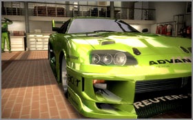 Toyota Supra (D class) - Pro Tuned category - Vehicles available for purchase - Race Driver GRID - Game Guide and Walkthrough