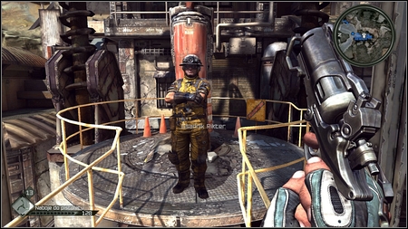 Once you get to the Outrigger Settlement, go to the top of steel construction and talk to Rikter - Medical Supplies - Main missions - Rage - Game Guide and Walkthrough