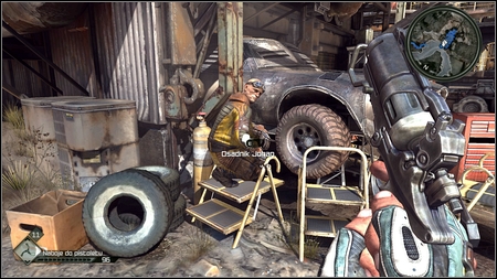 Your goal is to find parts needed to repair and old buggy - The Missing Parts/Find the Buggy Parts - p. 1 - Main missions - Rage - Game Guide and Walkthrough