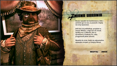 The man will take the letter from you and then ask you to lose your Ark Suit for something more local - Changing Clothes - Main missions - Rage - Game Guide and Walkthrough