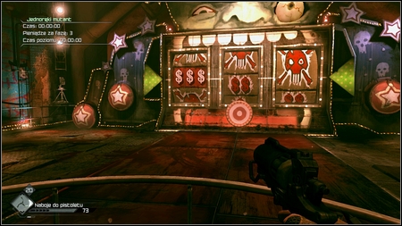 In the third room you'll encounter a machine looking like a slot machine - Dusty 8 Sponsorship/ Mutant Bash TV - Main missions - Rage - Game Guide and Walkthrough