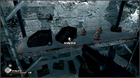 Right before the stairs leading to the upper level you'll find a lot of ammo and few grenades - Defibrillator Upgrade - p. 1 - Main missions - Rage - Game Guide and Walkthrough