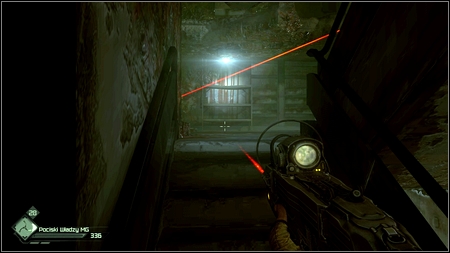 After the fight go up the stairs until you'll see a Mutant shot with the Sniper Rifle - Lost Research Data - p. 1 - Main missions - Rage - Game Guide and Walkthrough