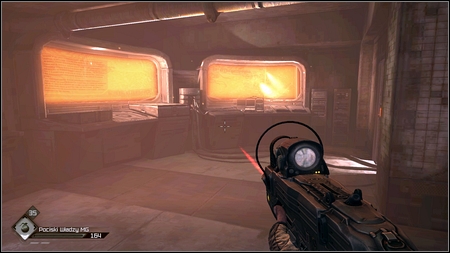 In the unlocked room you'll see large orange displays - Lost Research Data - p. 2 - Main missions - Rage - Game Guide and Walkthrough