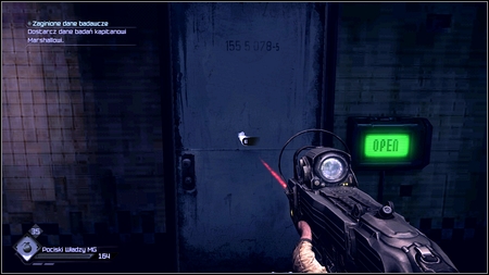 Pick it up and then use the door on the right - Lost Research Data - p. 2 - Main missions - Rage - Game Guide and Walkthrough