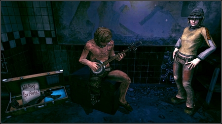 Look also for the man playing a guitar - Foreman Jones/Mutant Expansion - p. 1 - Main missions - Rage - Game Guide and Walkthrough