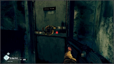 Right at the beginning you'll find locked door requiring the Lock Grinder to be opened - Gearhead Vault - p. 1 - Main missions - Rage - Game Guide and Walkthrough