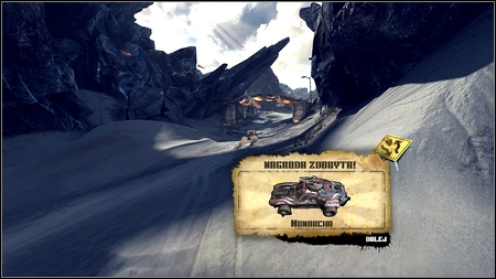 As a reward you'll get a brand new car, which in addition to better armor is equipped with a pulse weapon, so you can instantly destroy your opponents - Monarch Needed/Starky's Monarch - Main missions - Rage - Game Guide and Walkthrough