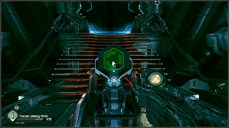 After the fight use the nearby control panel and step on the large platform - Assault Capital Prime - p. 1 - Main missions - Rage - Game Guide and Walkthrough