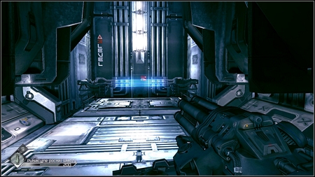 After elimination of all enemies walk on the platform at the end of the corridor - Assault Capital Prime - p. 2 - Main missions - Rage - Game Guide and Walkthrough